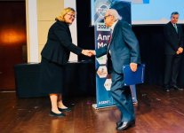 Azərbaycanlı alim Florida Elm, Mühəndislik və Tibb Akademiyasının üzvü seçilib (FOTO)