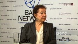 Bəşəriyyət mədəniyyət və mənəviyyat sayəsində dirçəliş qabiliyyətini daim qoruyub saxlayır - İnna Kostina "Tofiq Abbasovla dialoq" verilişində (FOTO/VİDEO)