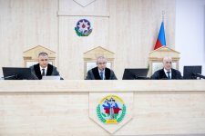 Ruben Vardanyanın məhkəməsi sənədlərin elan olunması ilə davam etdirilib (FOTO)