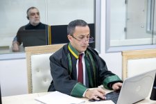 Ruben Vardanyanın məhkəməsi sənədlərin elan olunması ilə davam etdirilib (FOTO)