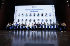 Azərbaycan Könüllülərinin VIII Həmrəylik Forumu baş tutub (FOTO)