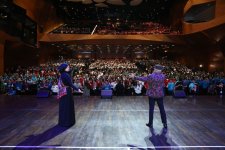 Azərbaycan Könüllülərinin VIII Həmrəylik Forumu baş tutub (FOTO)