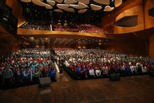 Azərbaycan Könüllülərinin VIII Həmrəylik Forumu baş tutub (FOTO)