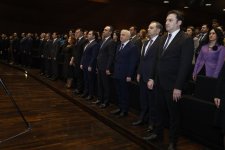 Azərbaycan Könüllülərinin VIII Həmrəylik Forumu baş tutub (FOTO)