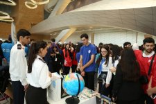 Azərbaycan Könüllülərinin VIII Həmrəylik Forumu baş tutub (FOTO)