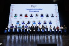 Azərbaycan Könüllülərinin VIII Həmrəylik Forumu baş tutub (FOTO)