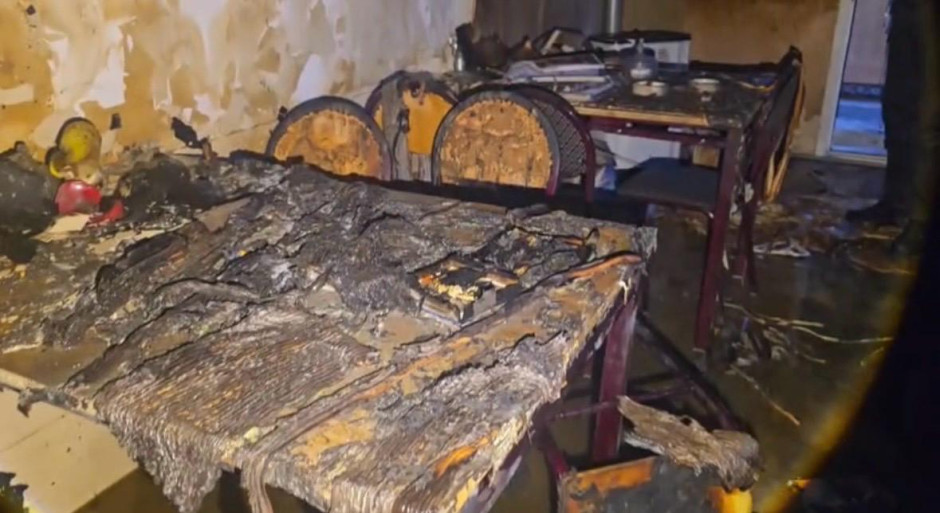 Bakıda kafedə partlayış olub - Xəsarət alanlar var (FOTO/VİDEO)