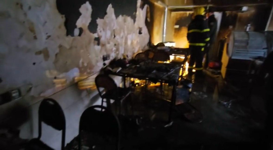 Bakıda kafedə partlayış olub - Xəsarət alanlar var (FOTO/VİDEO)