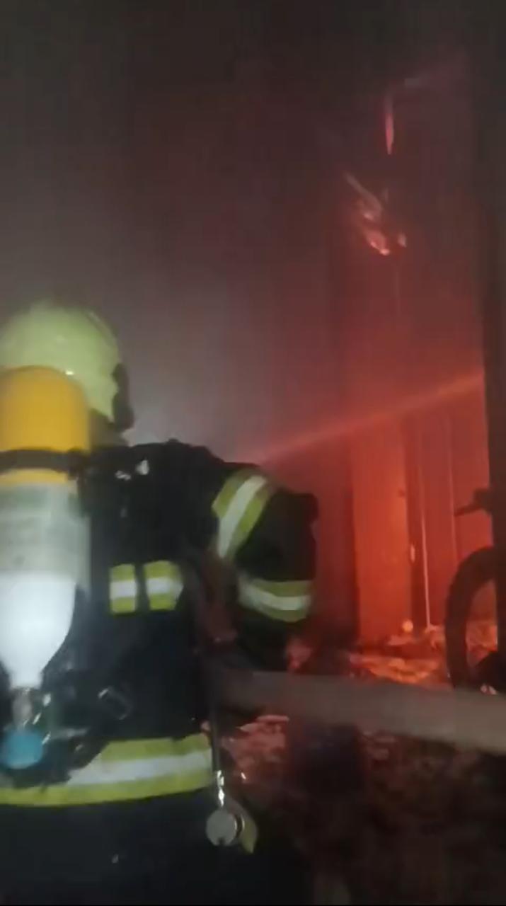 Lökbatanda yaşayış binasında yanğın olub, 4 nəfər ölüb (FOTO)