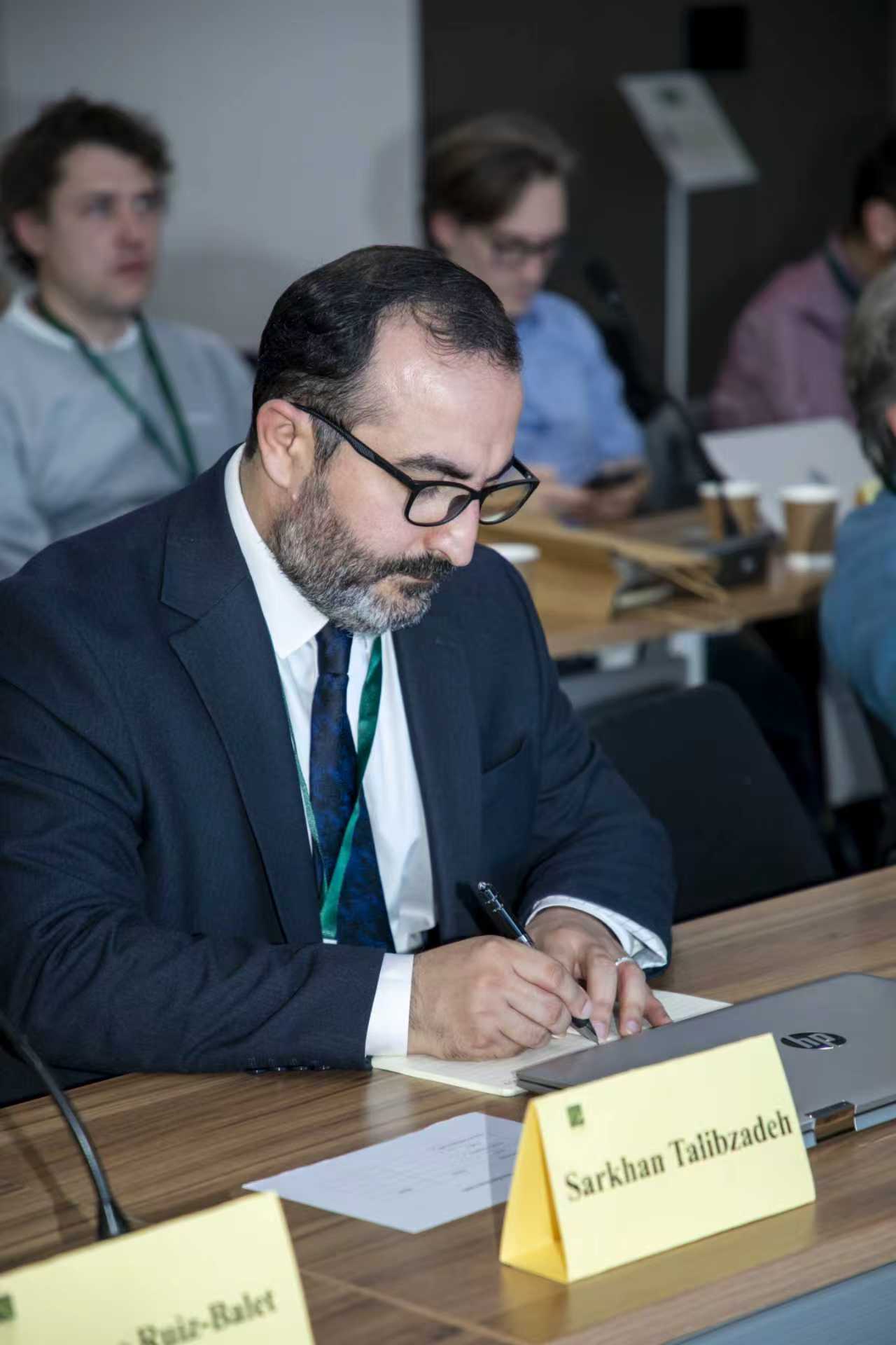 AzMİU nümayəndəsi Nyu-York Universitetində keçirilən beynəlxalq tədbirdə məruzə ilə çıxış edib (FOTO)