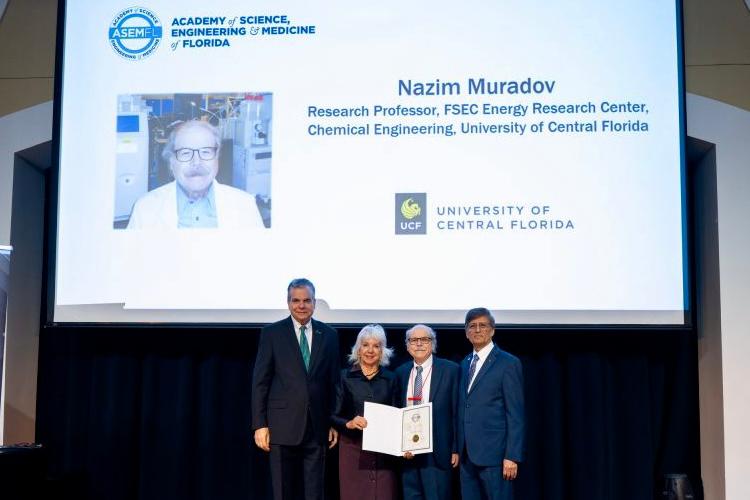 Azərbaycanlı alim Florida Elm, Mühəndislik və Tibb Akademiyasının üzvü seçilib (FOTO)