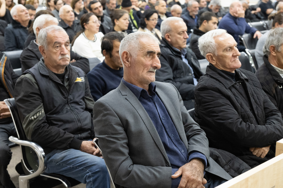 Ruben Vardanyanın məhkəməsi sənədlərin elan olunması ilə davam etdirilib (FOTO)