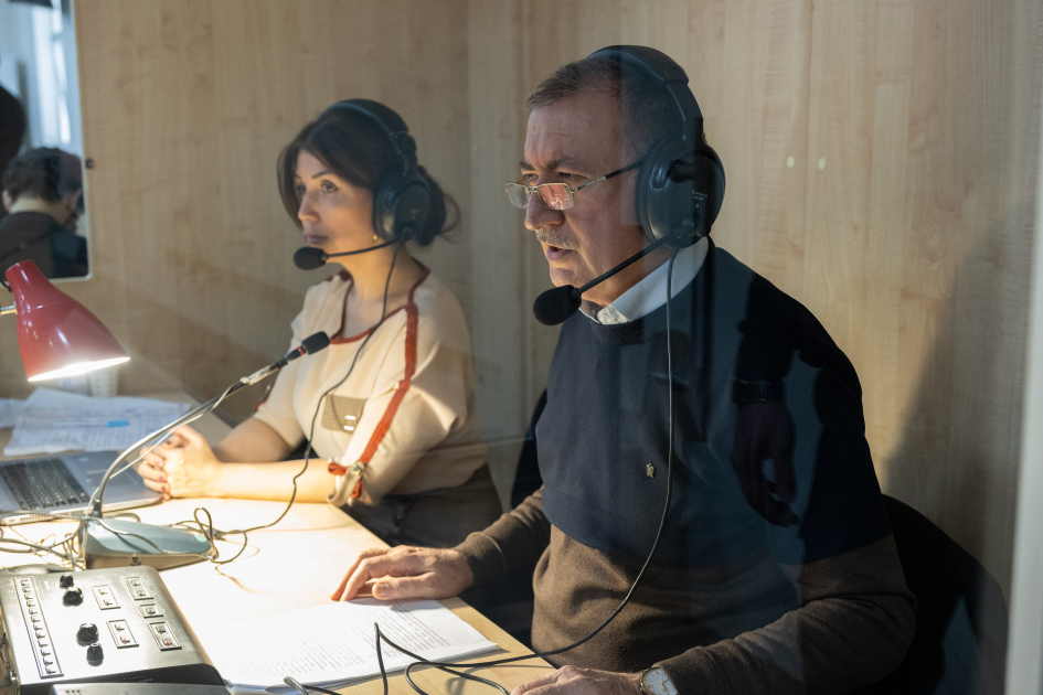 Ruben Vardanyanın məhkəməsi sənədlərin elan olunması ilə davam etdirilib (FOTO)