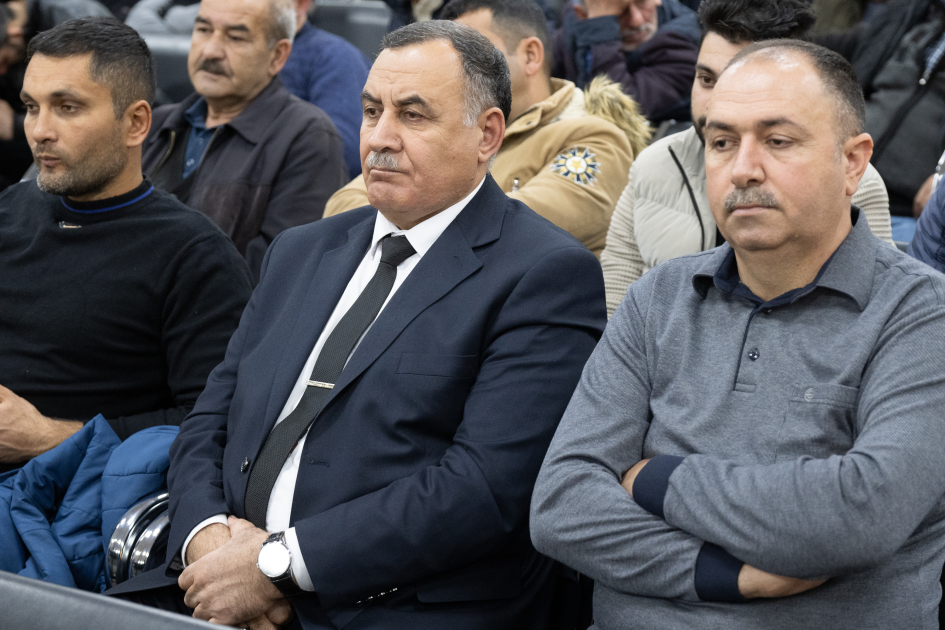 Ruben Vardanyanın məhkəməsi sənədlərin elan olunması ilə davam etdirilib (FOTO)