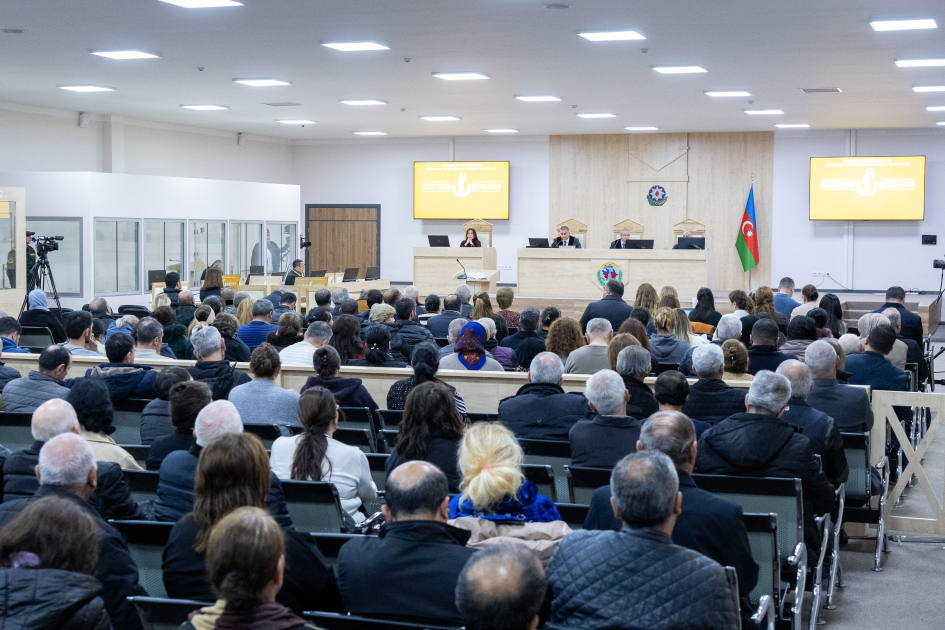 Ruben Vardanyanın məhkəməsi sənədlərin elan olunması ilə davam etdirilib (FOTO)