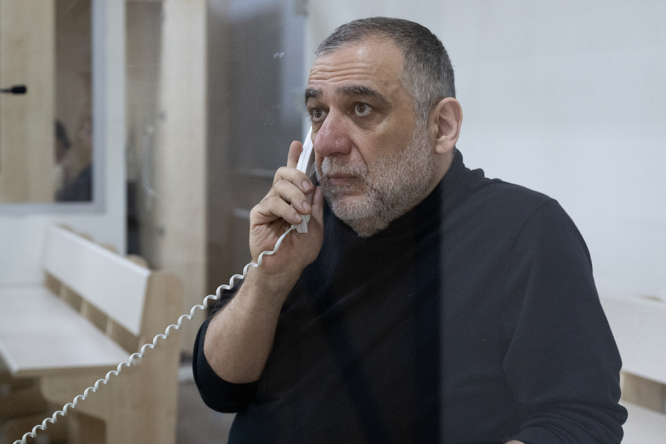 Ruben Vardanyanın məhkəməsi sənədlərin elan olunması ilə davam etdirilib (FOTO)