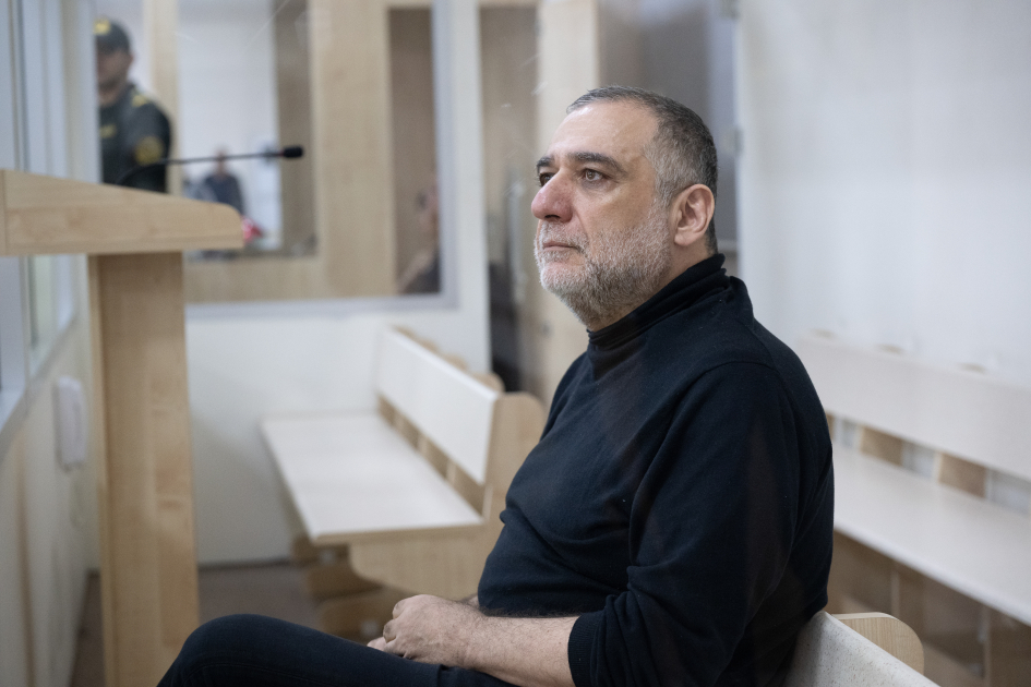 Ruben Vardanyanın məhkəməsi sənədlərin elan olunması ilə davam etdirilib (FOTO)