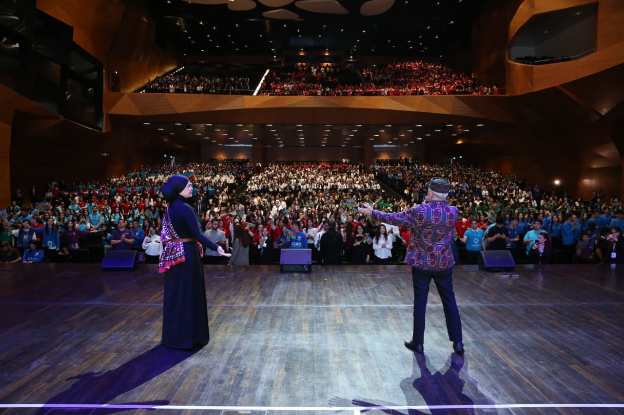 Azərbaycan Könüllülərinin VIII Həmrəylik Forumu baş tutub (FOTO)