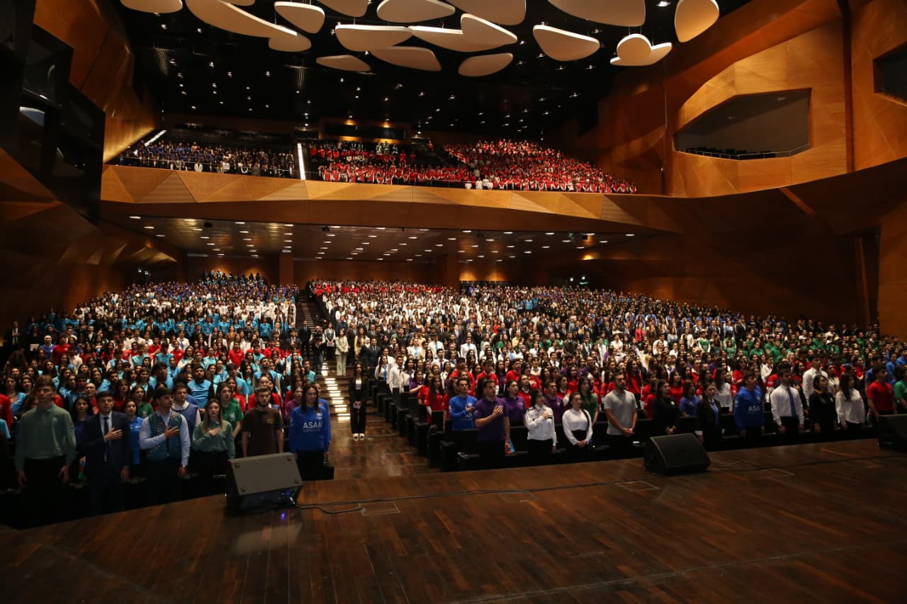 Azərbaycan Könüllülərinin VIII Həmrəylik Forumu baş tutub (FOTO)