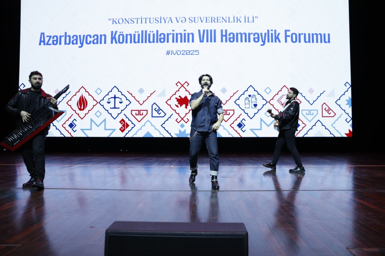Azərbaycan Könüllülərinin VIII Həmrəylik Forumu baş tutub (FOTO)