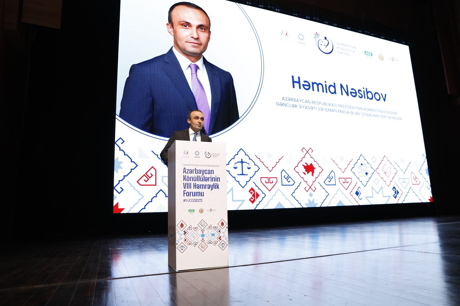 Azərbaycan Könüllülərinin VIII Həmrəylik Forumu baş tutub (FOTO)