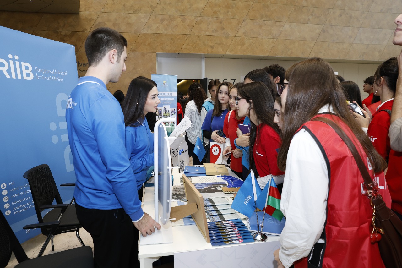 Azərbaycan Könüllülərinin VIII Həmrəylik Forumu baş tutub (FOTO)