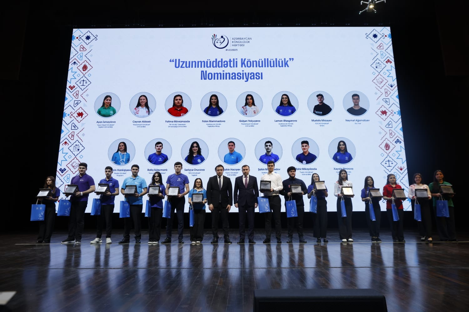 Azərbaycan Könüllülərinin VIII Həmrəylik Forumu baş tutub (FOTO)