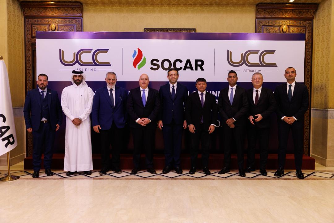 SOCAR ilə “UCC Holding” arasında Dəməşq Hava Limanına yanacaq təchizatı üzrə Anlaşma Memorandumu imzalanıb