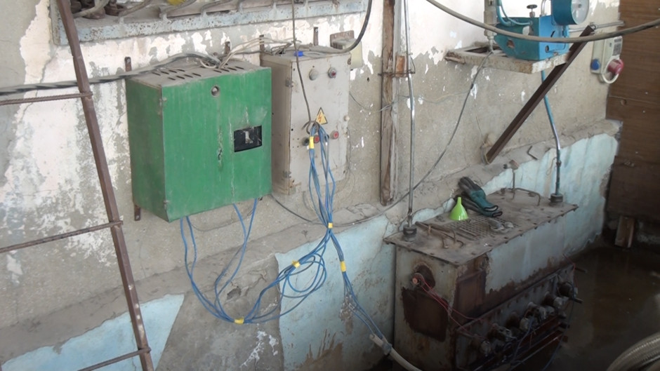 Sumqayıtda oksigen balonlarının doldurulması sexinin fəaliyyəti dayandırılıb (FOTO)