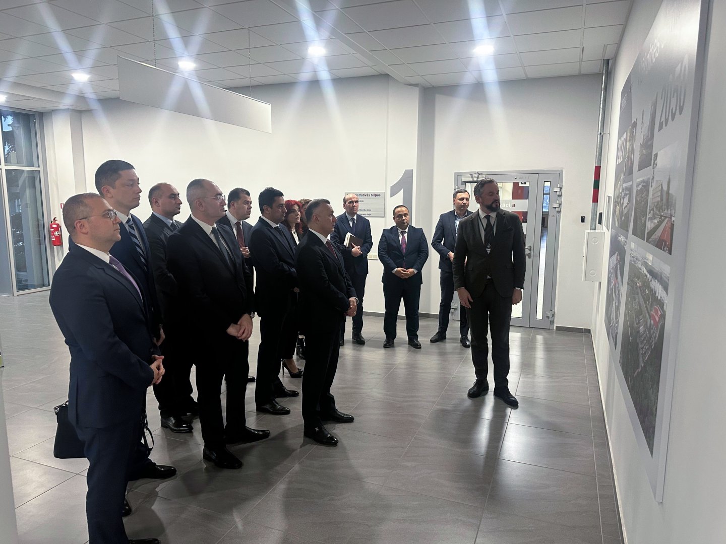 Teymur Musayev Latviyanın tibb müəssisələri və universitetlərinin fəaliyyəti ilə tanış olub (FOTO)