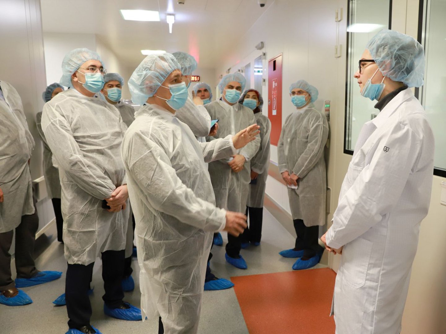 Teymur Musayev Latviyanın tibb müəssisələri və universitetlərinin fəaliyyəti ilə tanış olub (FOTO)