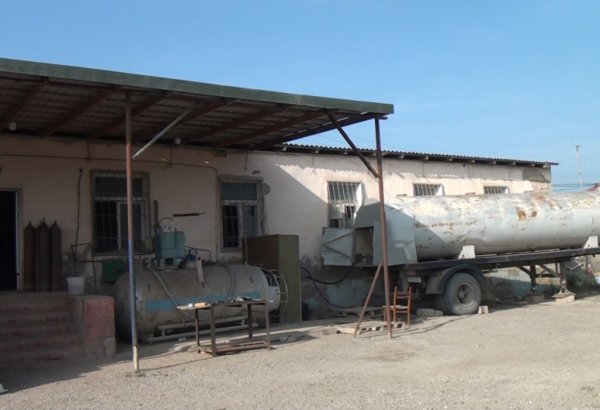 Sumqayıtda oksigen balonlarının doldurulması sexinin fəaliyyəti dayandırılıb (FOTO)