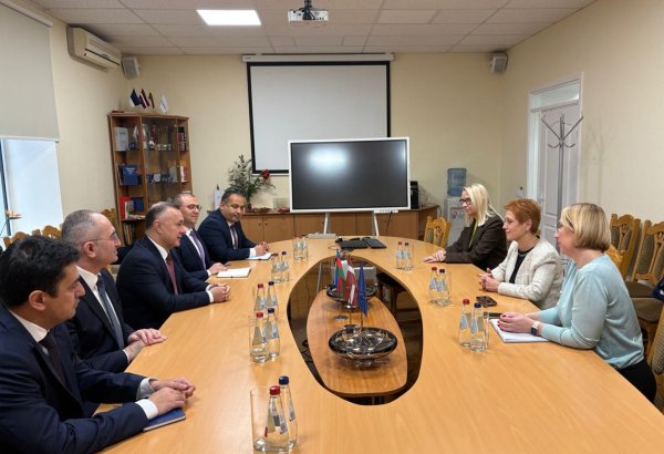 Teymur Musayev Latviyanın tibb müəssisələri və universitetlərinin fəaliyyəti ilə tanış olub (FOTO)