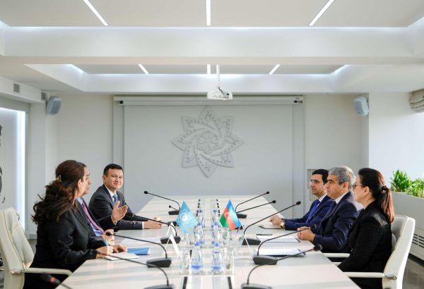 Azərbaycan TDT ilə sosial sahədə təcrübə mübadiləsinə hazırdır - Nazir (FOTO)