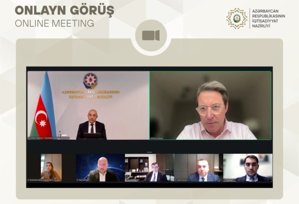 Azərbaycanla "Asienbrücke" Assosiasiyası arasında iqtisadi əməkdaşlıq imkanları dəyərləndirilib