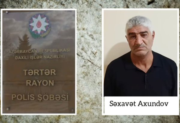 Tərtərdə narkotik satışı ilə məşğul olan şəxs saxlanılıb