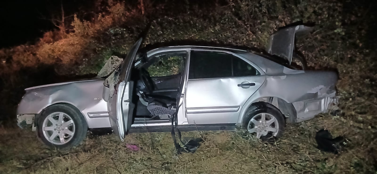 Beyləqanda qəzada xəsarət alanların SON VƏZİYYƏTİ (FOTO) (YENİLƏNİB)