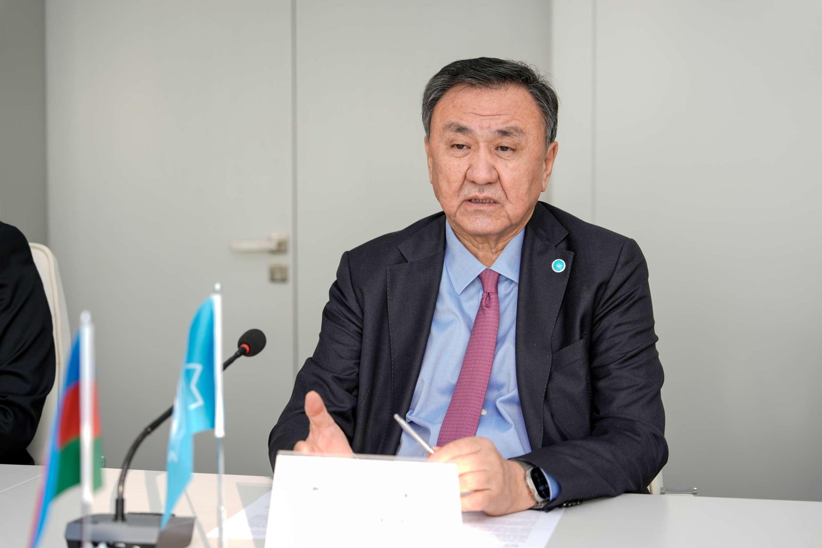 Azərbaycan TDT ilə sosial sahədə təcrübə mübadiləsinə hazırdır - Nazir (FOTO)