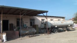 Sumqayıtda oksigen balonlarının doldurulması sexinin fəaliyyəti dayandırılıb (FOTO)