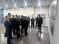 Teymur Musayev Latviyanın tibb müəssisələri və universitetlərinin fəaliyyəti ilə tanış olub (FOTO)