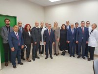 Teymur Musayev Latviyanın tibb müəssisələri və universitetlərinin fəaliyyəti ilə tanış olub (FOTO)