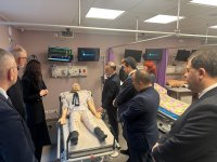 Teymur Musayev Latviyanın tibb müəssisələri və universitetlərinin fəaliyyəti ilə tanış olub (FOTO)