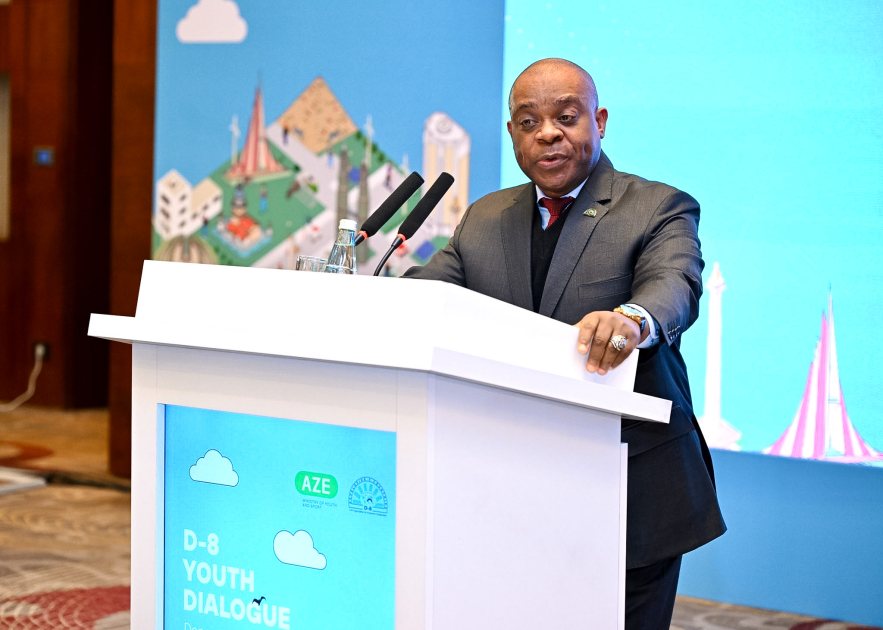 Gənclər Dialoqunun ikinci günündə D-8 Bakı Gənclər Bəyanatı qəbul olunub (FOTO)