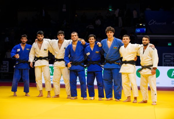 Cüdo üzrə Azərbaycan çempionatı başa çatıb