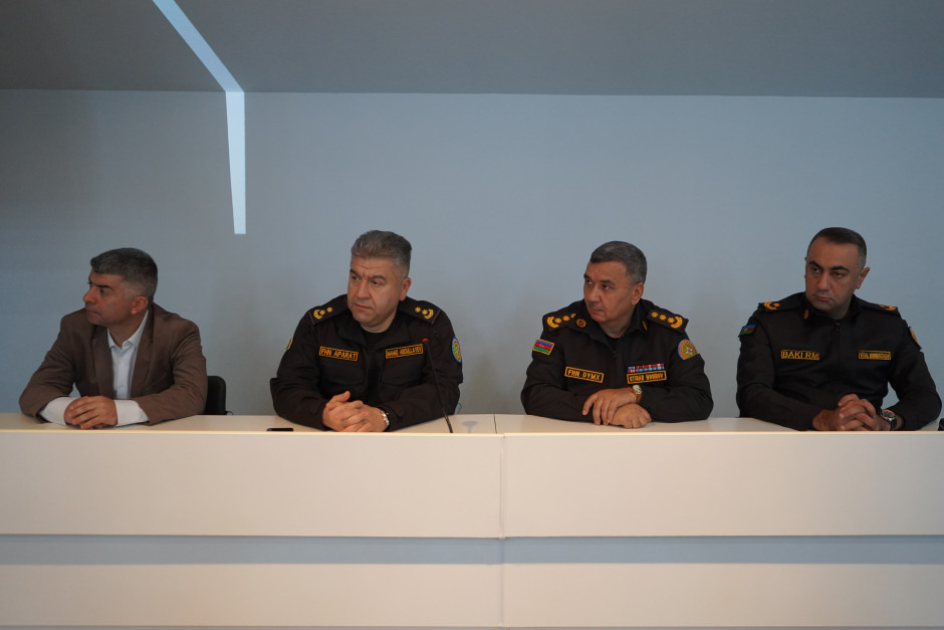 FHN “İçərişəhər” Dövlət Tarix-Memarlıq Qoruğunun ərazisində taktiki-xüsusi təlim keçirib (FOTO)