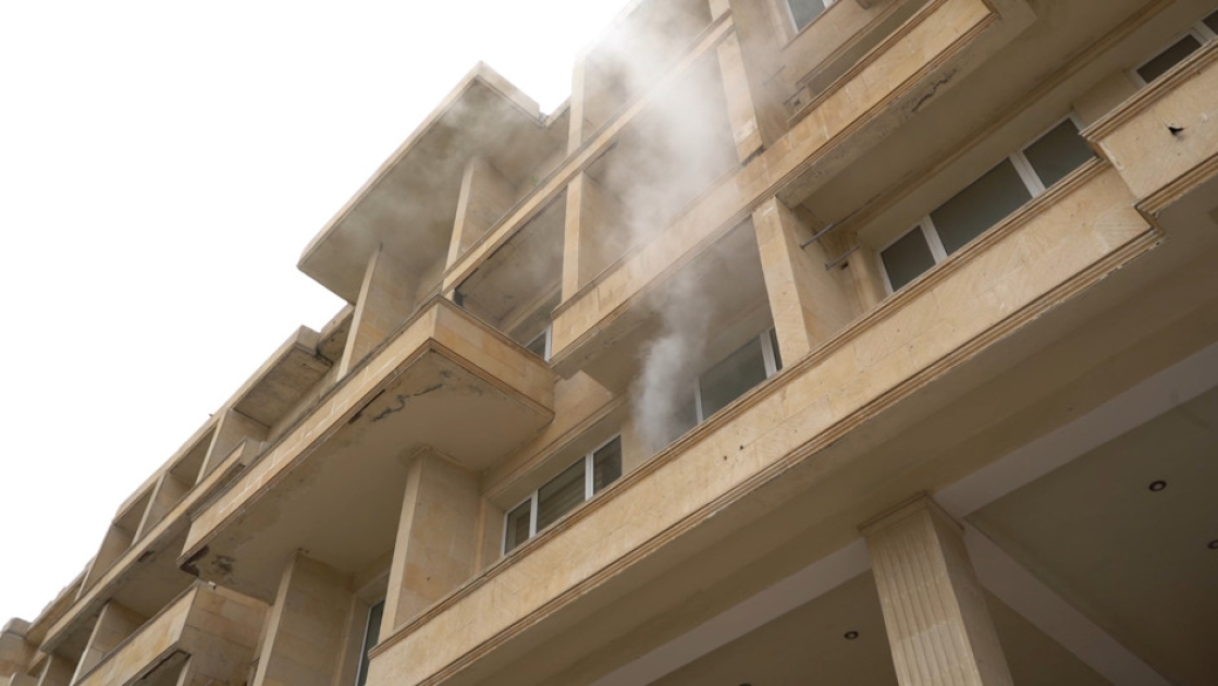 FHN “İçərişəhər” Dövlət Tarix-Memarlıq Qoruğunun ərazisində taktiki-xüsusi təlim keçirib (FOTO)