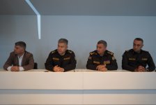 FHN “İçərişəhər” Dövlət Tarix-Memarlıq Qoruğunun ərazisində taktiki-xüsusi təlim keçirib (FOTO)