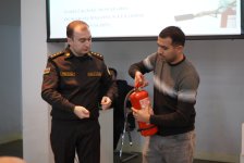 FHN “İçərişəhər” Dövlət Tarix-Memarlıq Qoruğunun ərazisində taktiki-xüsusi təlim keçirib (FOTO)