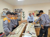 Azərbaycanda 9000-dən çox şagird peşə yönümlü təhsilə cəlb olunub (FOTO)