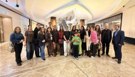 NARGIS Nəşriyyat evinin "Winter in Azerbaijan" adlı sərgisinin rəsmi açılışı baş tutub (FOTO)